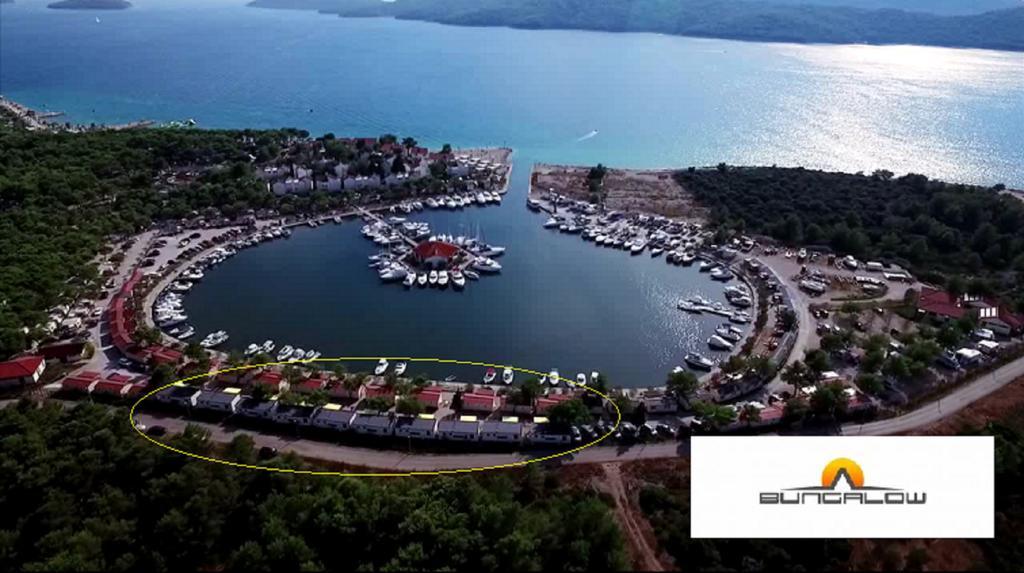 Mediteran Travel Mobile Homes Solaris Brodarica  Exterior photo