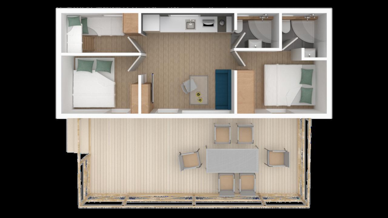 Mediteran Travel Mobile Homes Solaris Brodarica  Room photo